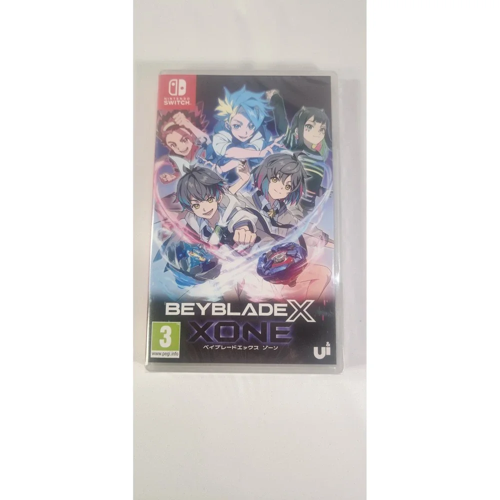 Beyblade X XONE Nintendo Switch Video Game PEGI Region Free New Sealed